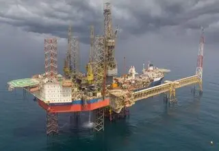 پایان عملیات تعمیرات اساسی دو سکوی گازی ناحیه یک پارس جنوبی 