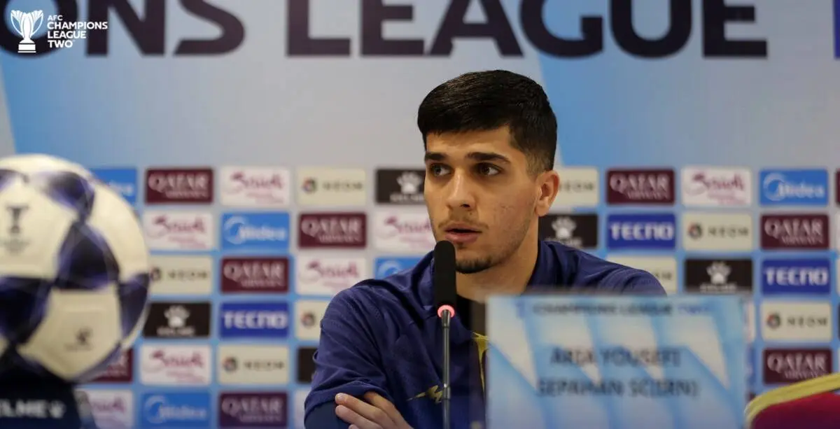 یوسفی: همبستگی خوب و احترام متقابل در تیم وجود دارد