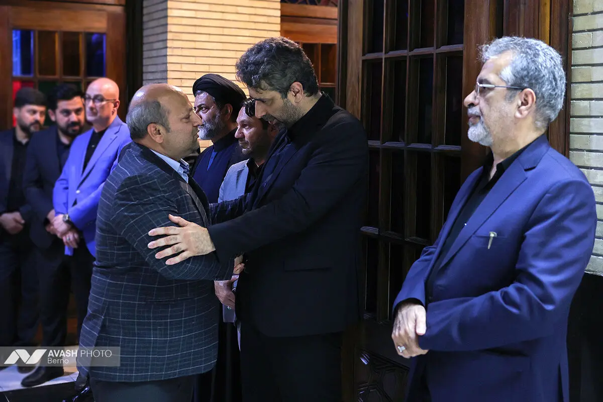 مراسم ترحیم مادر «سید مهدی طباطبایی» معاون ارتباطات و اطلاع‌رسانی دفتر رئیس جمهور