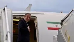 عراقچی حضوری به امیر قطر تسلیت می‌گوید