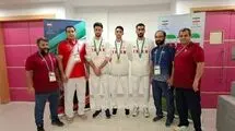 پاداش مدال‌آوران تکواندو‌ پرداخت شد