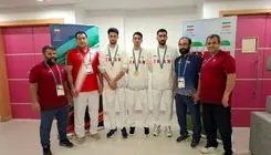 پاداش مدال‌آوران تکواندو‌ پرداخت شد