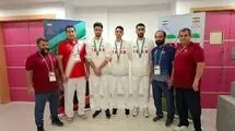 پاداش مدال‌آوران تکواندو‌ پرداخت شد