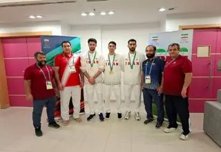 پاداش مدال‌آوران تکواندو‌ پرداخت شد