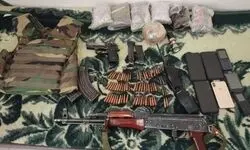 ناکامی قاچاقچیان مسلح در انتقال سلاح جنگی به کشور