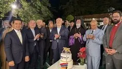 حضور رئیس بنیاد ایران‌شناسی در مراسم گرامی‌داشت سالگرد استقلال ارمنستان