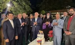حضور رئیس بنیاد ایران‌شناسی در مراسم گرامی‌داشت سالگرد استقلال ارمنستان