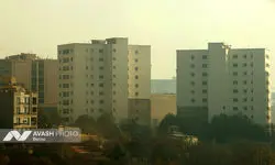 هوای تهران باز هم آلوده شد