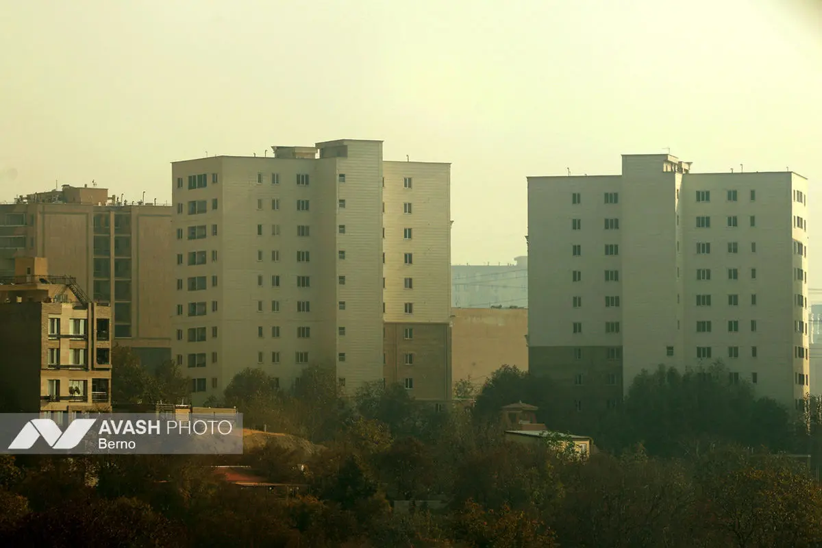 تهران، شهری که نفس ندارد