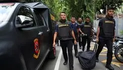 انفجار در اندونزی هنگام نماز جمعه + عکس 