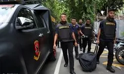 انفجار در اندونزی هنگام نماز جمعه + عکس 