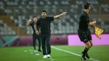 ژست اعتراضی سرمربی امید پس از آبروریزی در عربستان