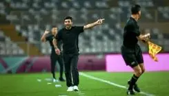 ژست اعتراضی سرمربی امید پس از آبروریزی در عربستان