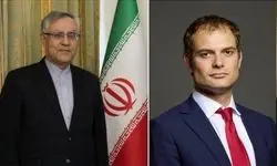 دیدار سفیر ایران با معاون وزیر خارجه انگلیس درباره اسنپ بک