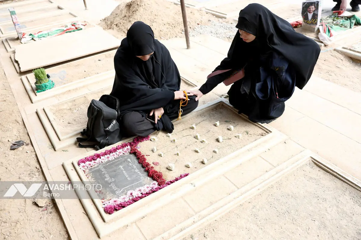 مراسم تشییع پیکر شهدای تجاوز آمریکا و رژیم صهیونیستی - تهران