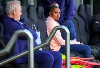 خروج رافینیا از تمرینات بارسلونا در آستانه اولین ال‌کلاسیکوی فصل