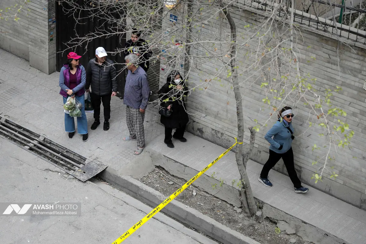 حمله موشکی به دفتر شبکه العربی قطر در تهران