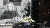 «واحد خاکدان» با بدرقه هنرمندان راهی خانه ابدی شد