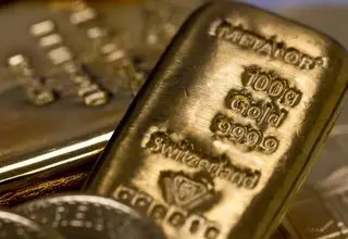 کاهش ۰.۲ درصدی نرخ طلای جهانی 