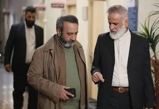 انتشار تصاویری از سریال تلویزیونی 