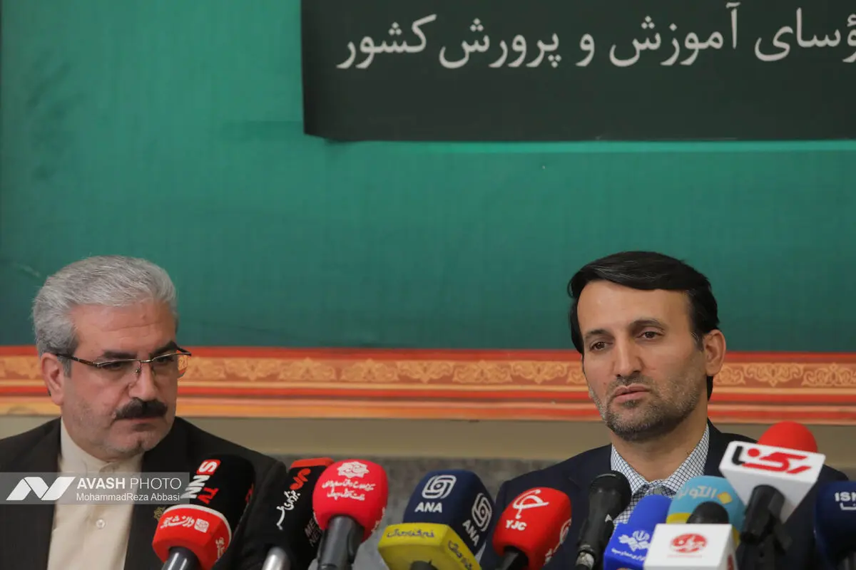 نشست خبری سخنگوی آموزش و پرورش