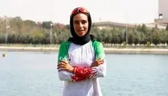 مدال نقره روئینگ آسیا به نوروزی رسید