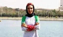 مدال نقره روئینگ آسیا به نوروزی رسید