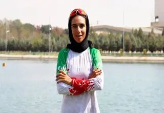 مدال نقره روئینگ آسیا به نوروزی رسید