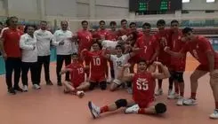 صعود پسران به نیمه‌نهایی با پیروزی مقتدرانه مقابل چین ۱