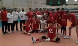 صعود پسران به نیمه‌نهایی با پیروزی مقتدرانه مقابل چین ۱