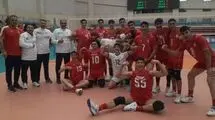 صعود پسران به نیمه‌نهایی با پیروزی مقتدرانه مقابل چین ۱