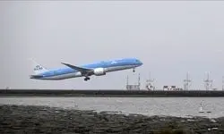 تعلیق پروازهای کی‌ال‌ام به دوبی، ریاض و دمام تمدید شد