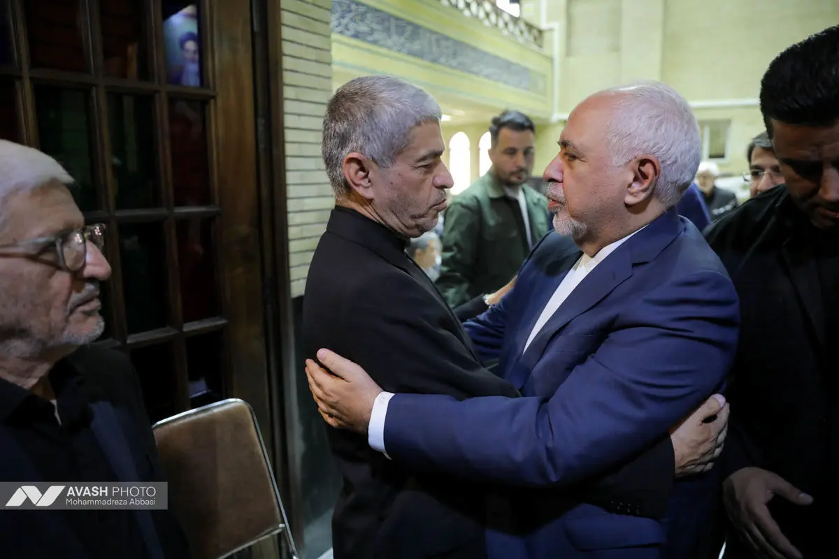 مراسم یادبود حسین طیب‌نیا