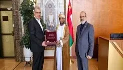 رئیس کل سازمان توسعه تجارت ایران با وزیر صنعت عمان دیدار کردند