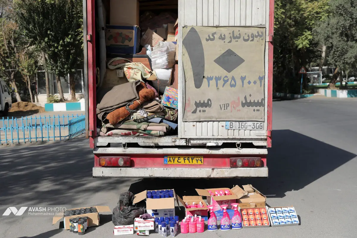 اجرای طرح دستگیری «سارقان و مالخران»