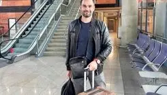 مربی اوکراینی قایقرانی وارد ایران شد                                 