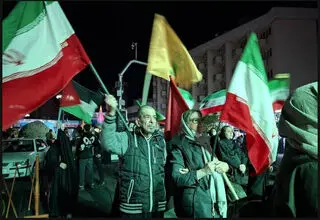 حضور آهنگساز شناخته شده سینما در تجمعات مردمی