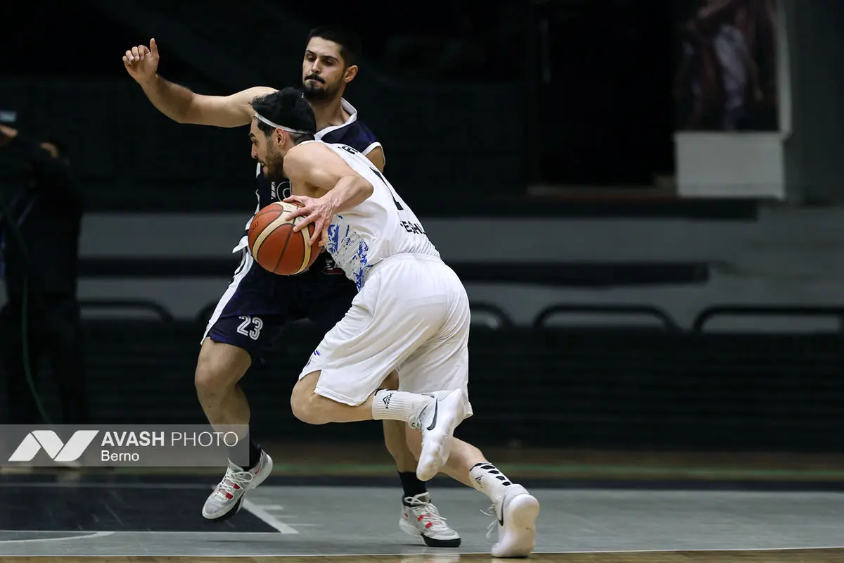 لیگ برتر بسکتبال- استقلال تهران و پایش پارت شاهرود