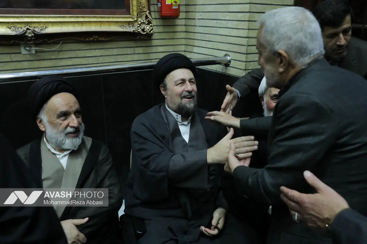 مراسم ختم «احمد ناطق نوری»