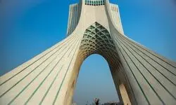 برج آزادی تهران امشب رنگ پرچم مکزیک می‌شود