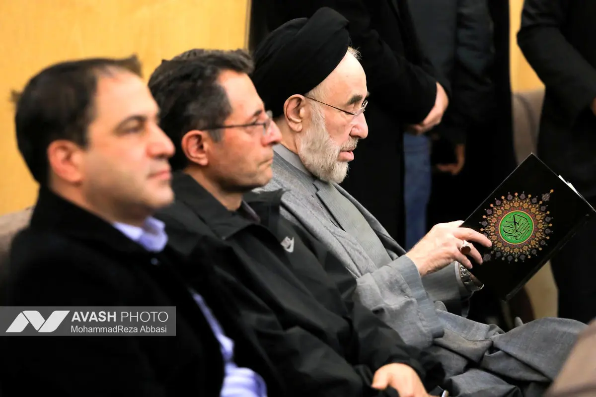 مراسم ترحیم اشرف بروجردی