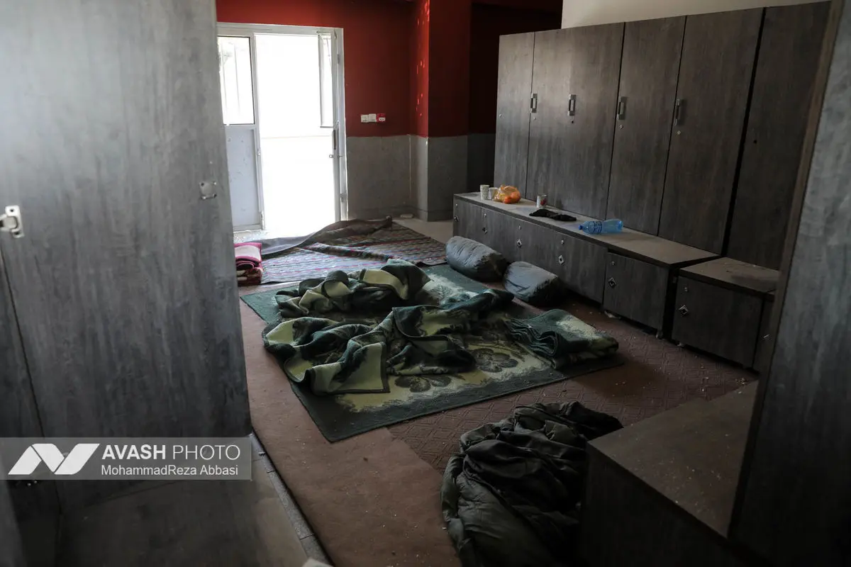 خسارات ناشی از تجاوز هوایی آمریکا و رژیم صهیونیستی به ایران - تهران /  ۱۴ اسفند ۱۴۰۴