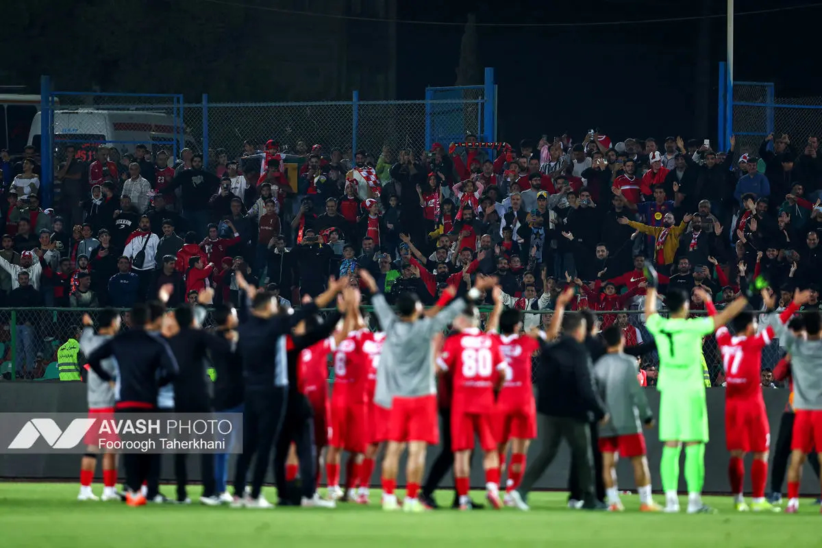 لیگ برتر فوتبال - پرسپولیس و استقلال خوزستان