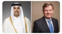 رایزنی وزیران امور خارجه قطر و آلمان درباره توافق ایران و آمریکا