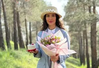 منزل ساناز سعیدی با دکوراسیونی شیک به  سبک آمریکایی ها