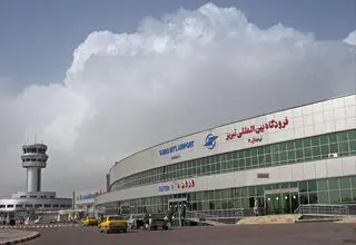 بازگشایی فرودگاه بین‌المللی تبریز؛ ۱۰ فرودگاه کشور شبانه‌روزی شد