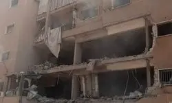 اسرائیل مدعی حمله به اتاق عملیات حزب‌الله شد