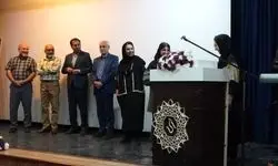 تقدیر از برگزیدگان چهارمین جشنواره تئاتر دانشگاه هنر سپهر