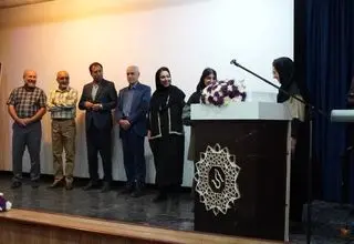 تقدیر از برگزیدگان چهارمین جشنواره تئاتر دانشگاه هنر سپهر