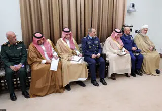 گزارش بن‌سلمان از دیدارش با رهبر انقلاب 